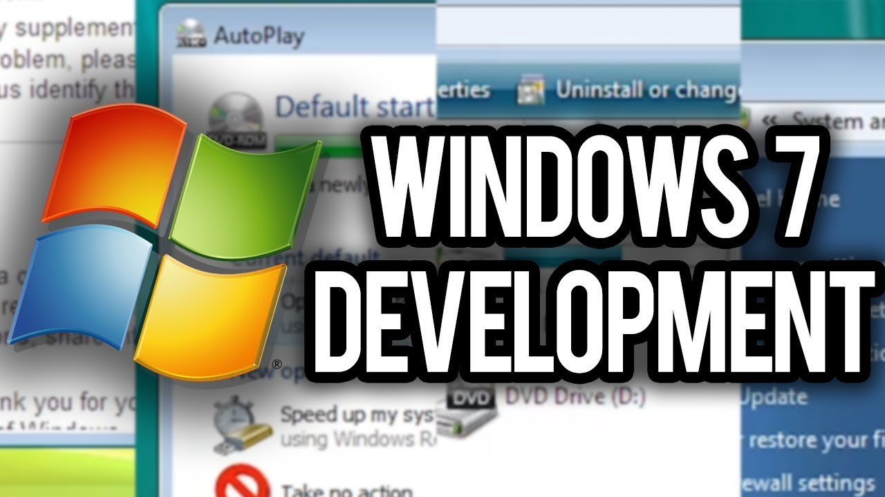 The History of Windows 7 Development - YouTube