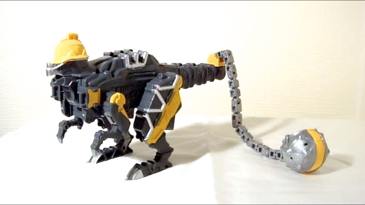 獣電戦隊キョウリュウジャー 獣電竜シリーズ04 ブンパッキー レビュー