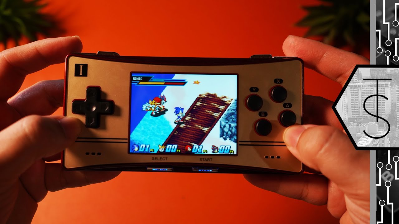 Anbernic RG300X Review | A Beautiful Mess! - YouTube