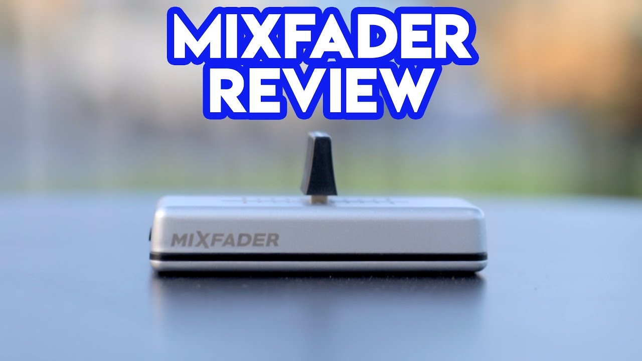 Mixfader Wireless Crossfader Review - Digital DJ Tips