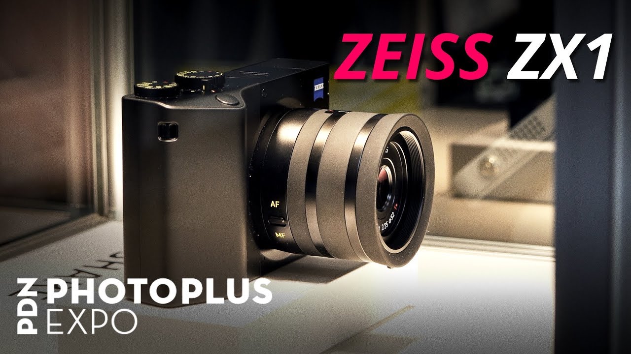 Zeiss ZX1 | Photo Plus Expo 2018 - YouTube