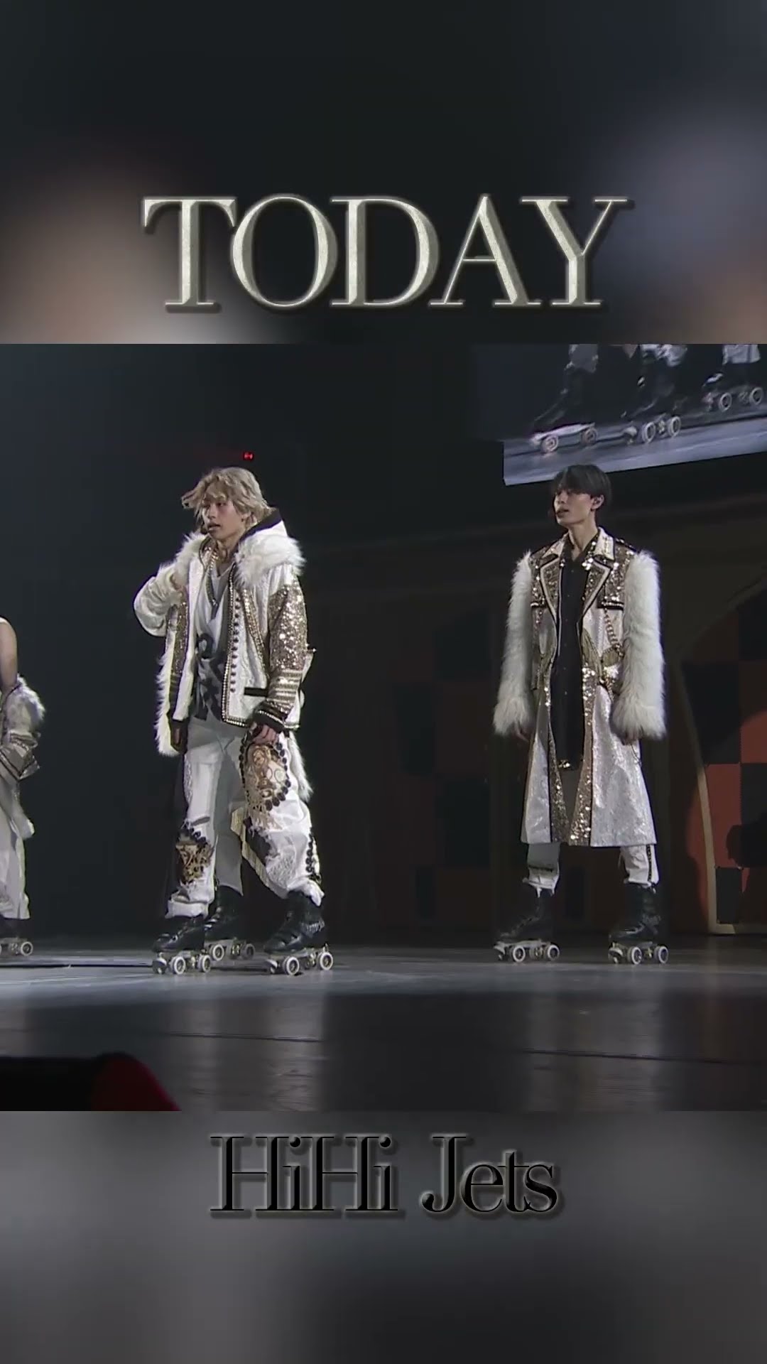 HiHi Jets official【新曲披露「TODAY」】Arena Tour 2024 BINGOより