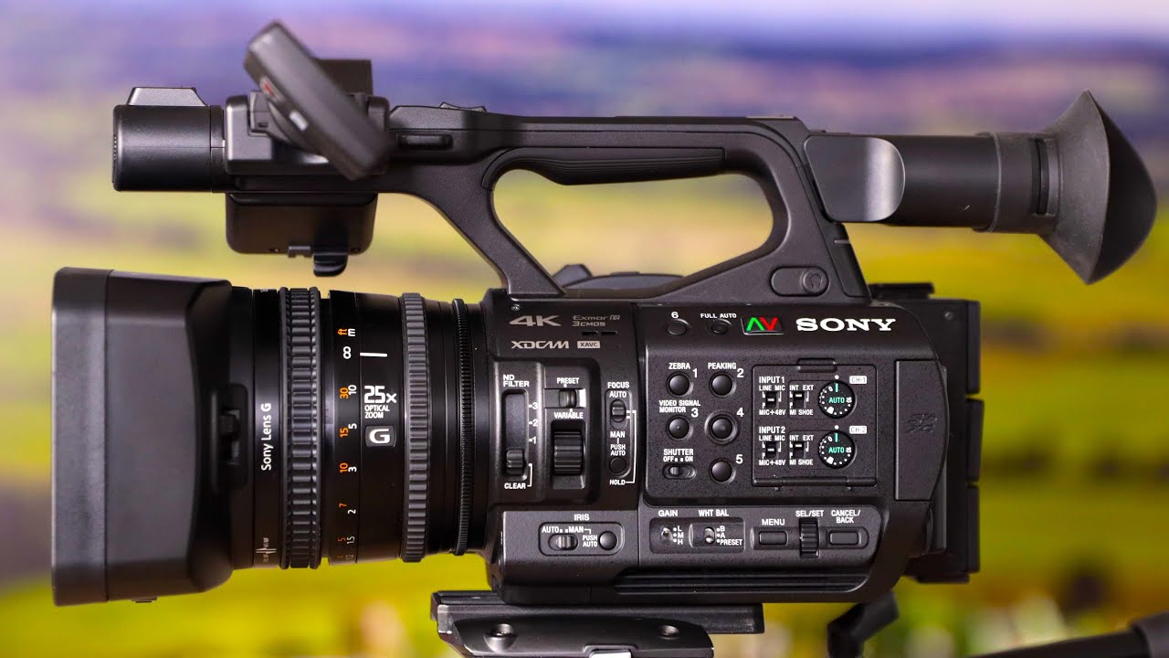 Sony Z190 Review | A perfect camera for journalism? - YouTube