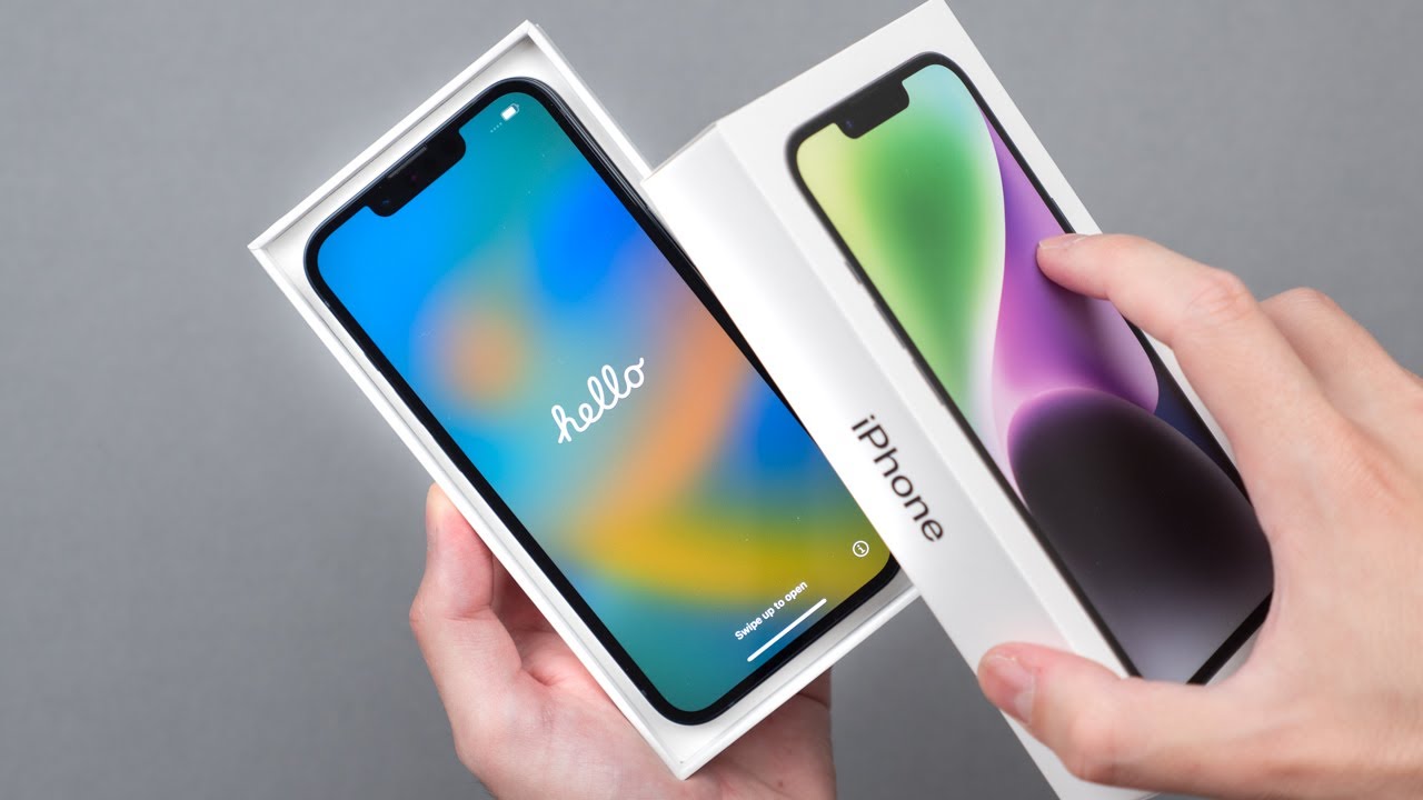 iPhone 14 Midnight Unboxing: should you upgrade? + GIVEAWAY! - YouTube