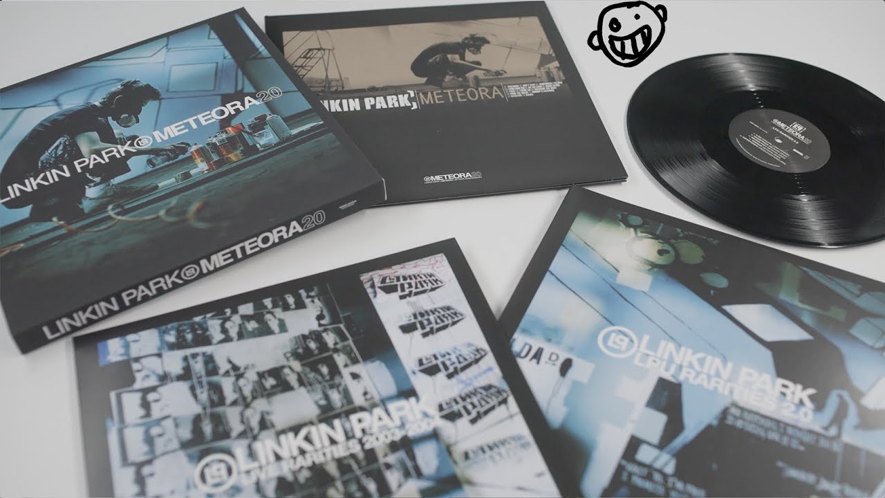 Linkin Park - Meteora 20th Anniversary Edition 4LP Vinyl Unboxing