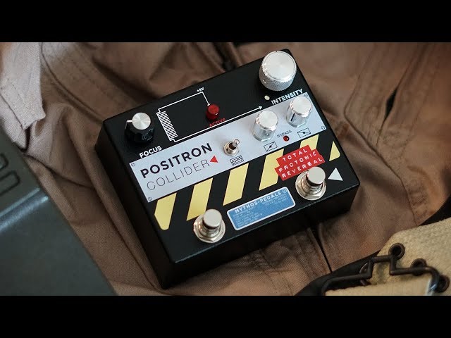 Mythos Pedals Positron Collider Demo - YouTube