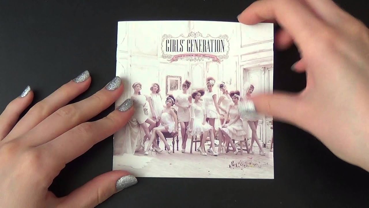 Unboxing Girls' Generation (SNSD) 1st Japanese Studio Album Girls