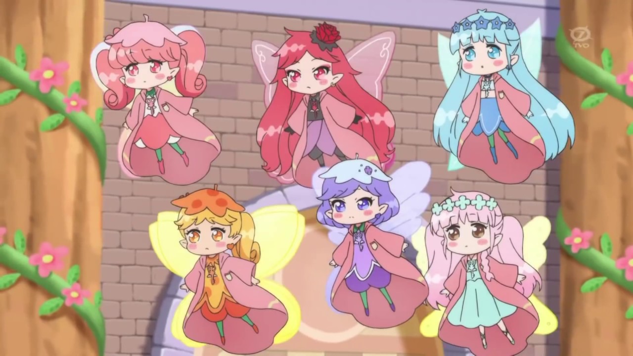 リルリルフェアリル～魔法の鏡～ #09 魔法の鏡で入れ替わっちゃった