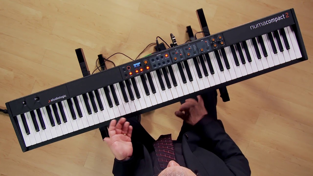 Studiologic Numa Compact 2 - buy synthesizer: prices, reviews