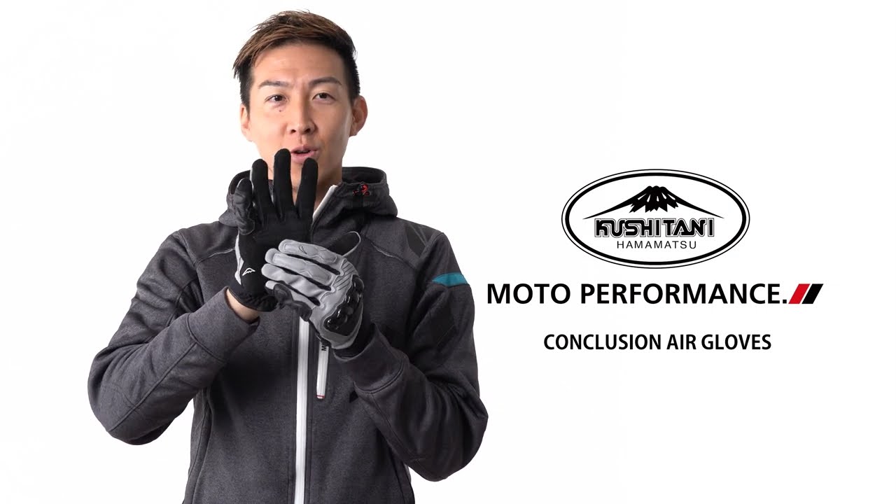 2023春夏新作：K-5352 コンクルージョンエアーグローブ入荷しました