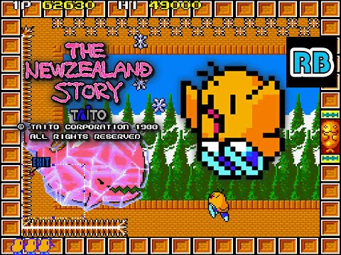 1988 [60fps] The NewZealand Story (old ver.) NoWarp Nomiss ALL
