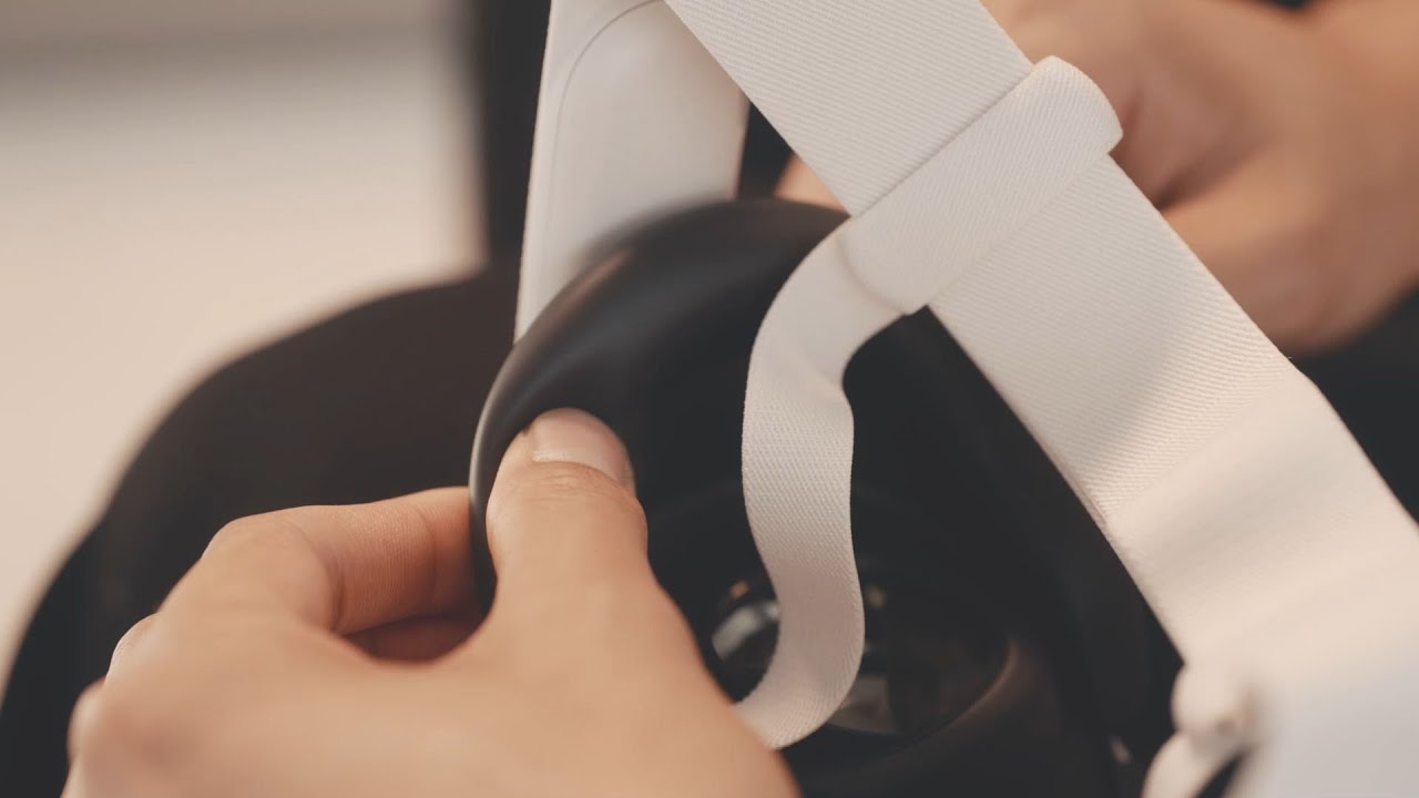 Meta Quest 3シリコン接顔部｜アクティブな利用をより快適に｜汚れを