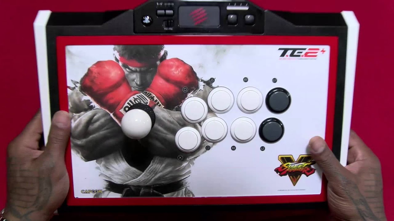 Mad Catz Street Fighter V Arcade FightStick TE2+ for PlayStation4