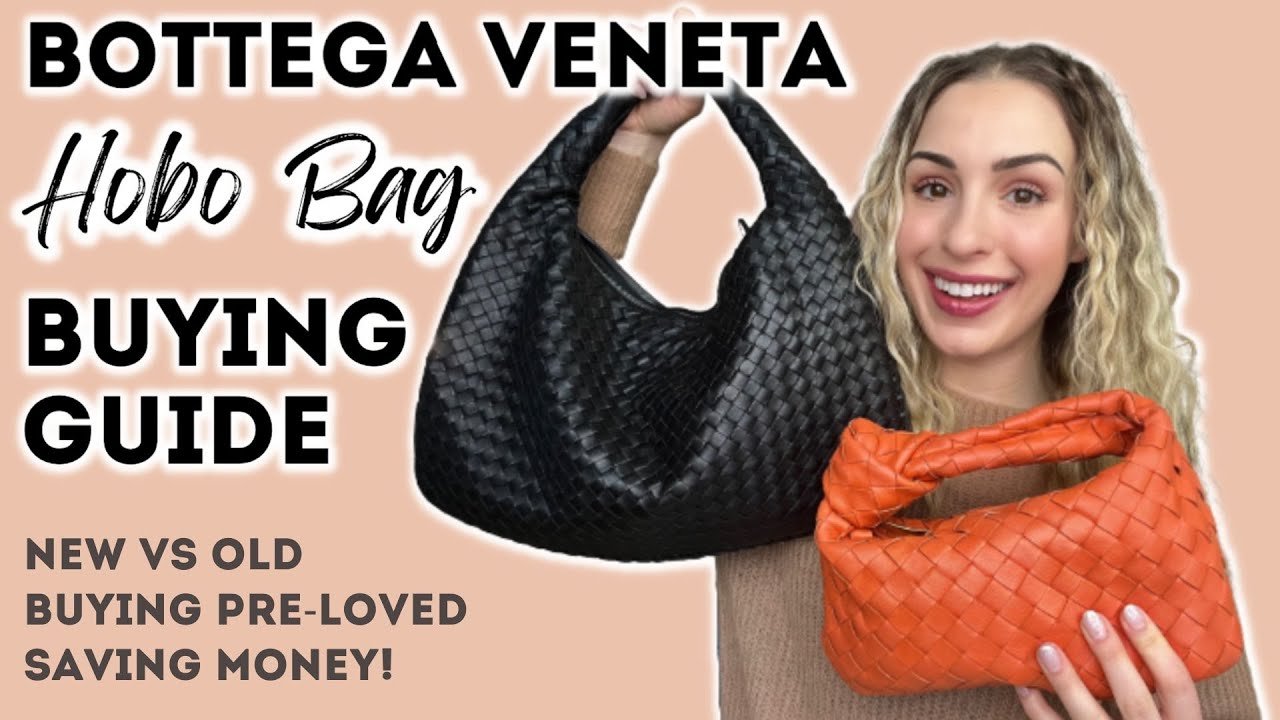 BOTTEGA VENETA JODIE & INTRECCIATO HOBO BAG BUYING GUIDE REVIEW