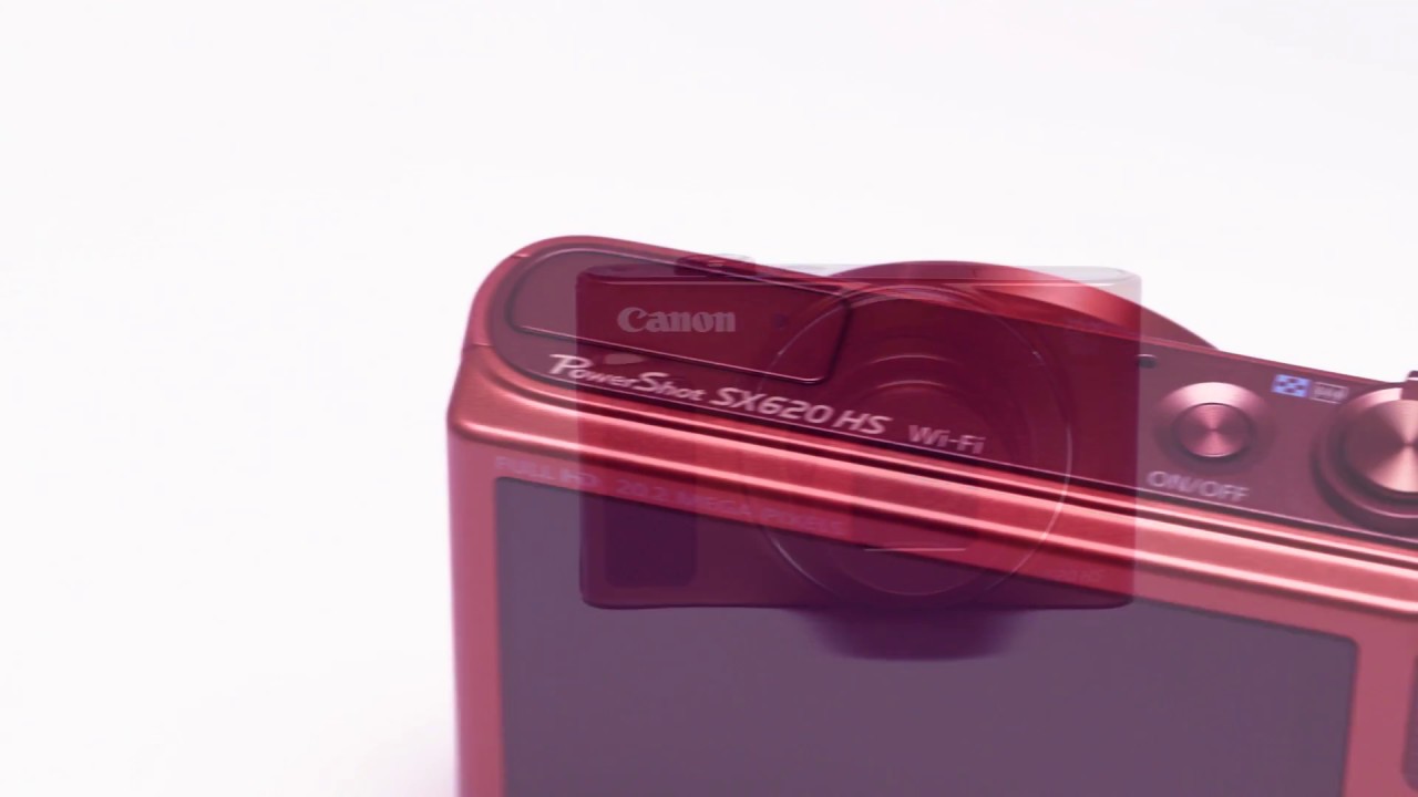 Canon PowerShot SX620 HS - Wireless Connection with an iOS Device