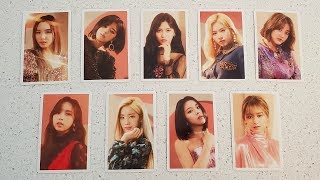 The Rarest TWICE Album Photocard Set + Collection Update Soon