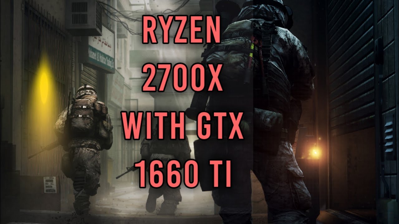 Ryzen 7 2700X and GTX 1660 Ti - 21 games tested - YouTube
