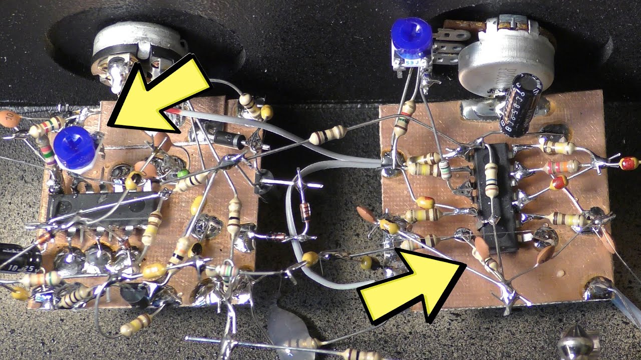 1976 Ibanez PT-707 Phase Tone II Effects Pedal (Maxon) DEMO - YouTube