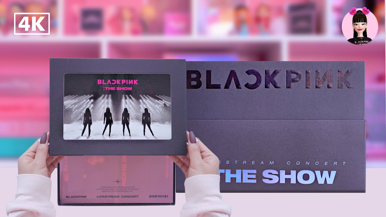Unboxing Blackpink 2021 The Show DVD - YouTube