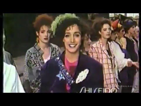 1986年CM 資生堂 メンズマスク・ギアメンズマスク・メンズジェル 陣内