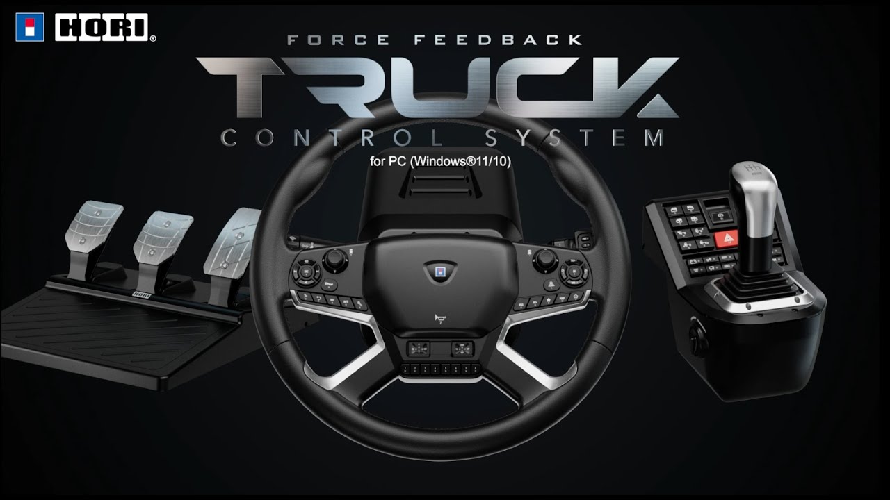 HORI Force Feedback Truck Control System for Windows®PC ( Windows