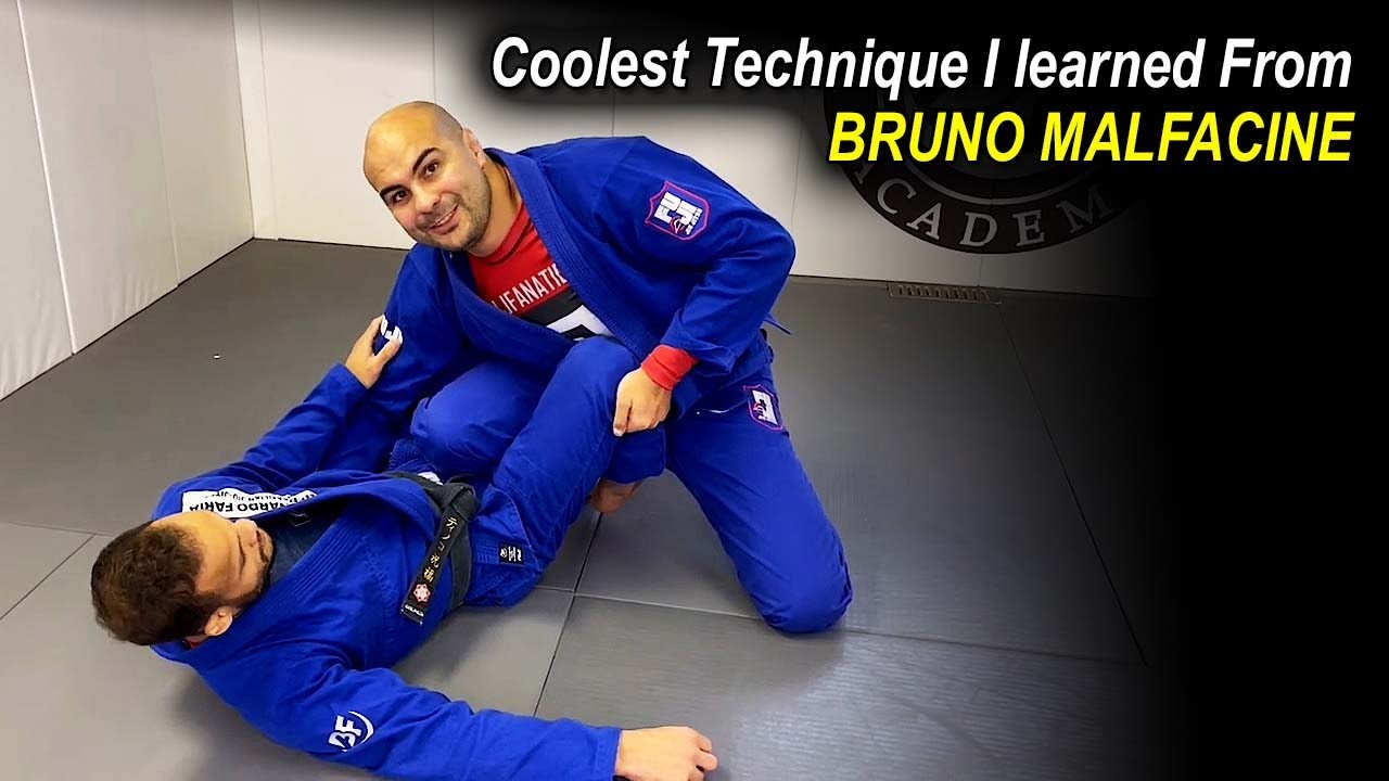 The Coolest Jiu Jitsu Technique I Learned From Bruno Malfacine