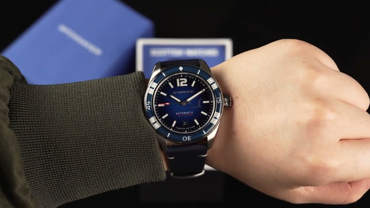 Scottish Watches NESSIE LIMITED EDITION | FEATURE | SPINNAKER