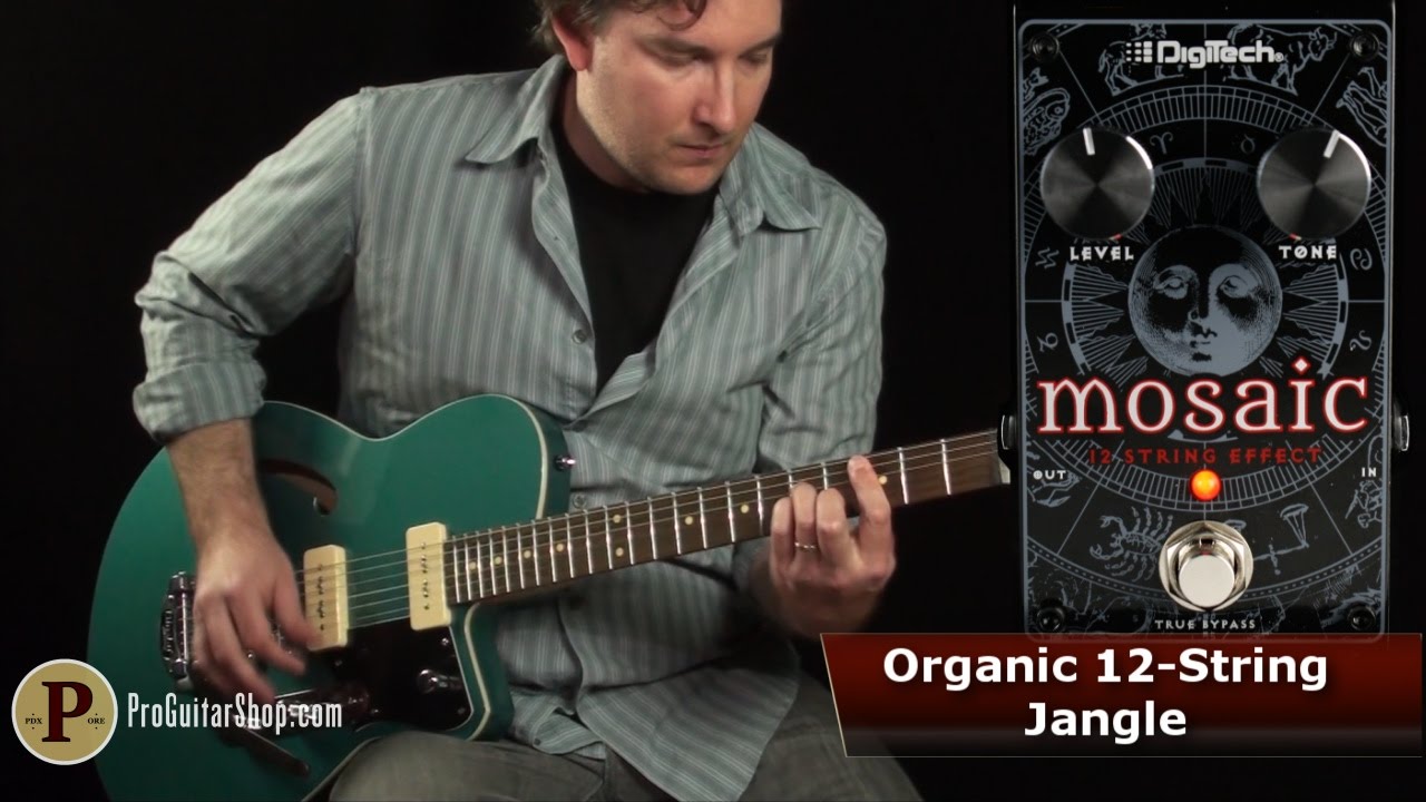 Digitech Mosaic 12 String Effect - YouTube
