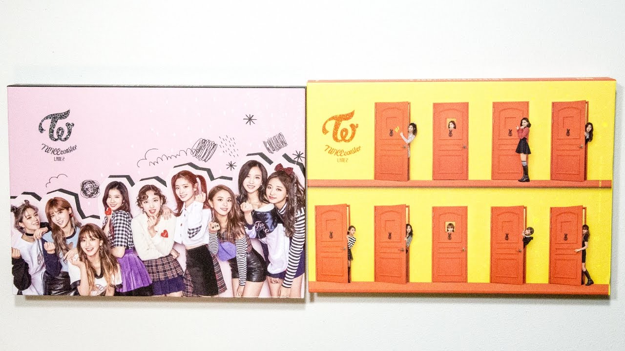 Unboxing | Twice Special Album - Twicecoaster: Lane 2 (A + B Ver