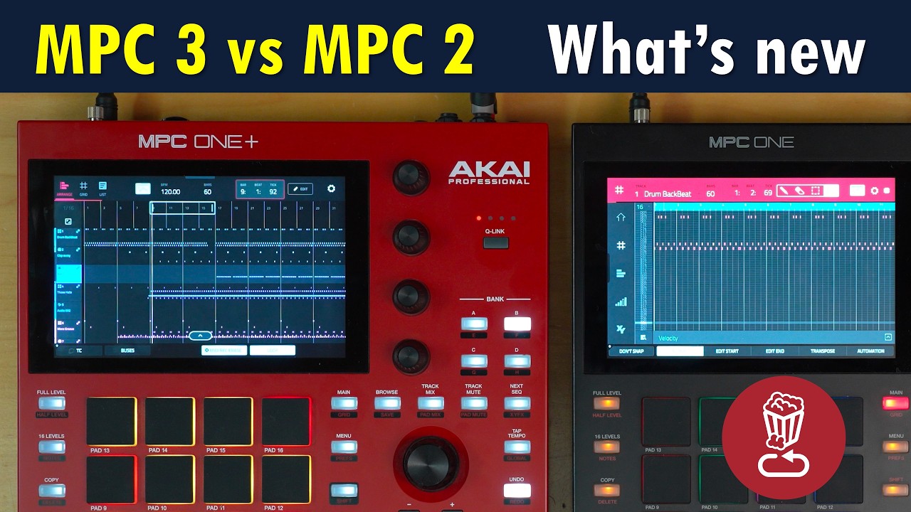 Next-gen Akai MPC 3 vs MPC 2 // What's new and what not to miss
