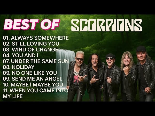 Best of Scorpions | Full Compilation Album with Lyrics – Wind of
