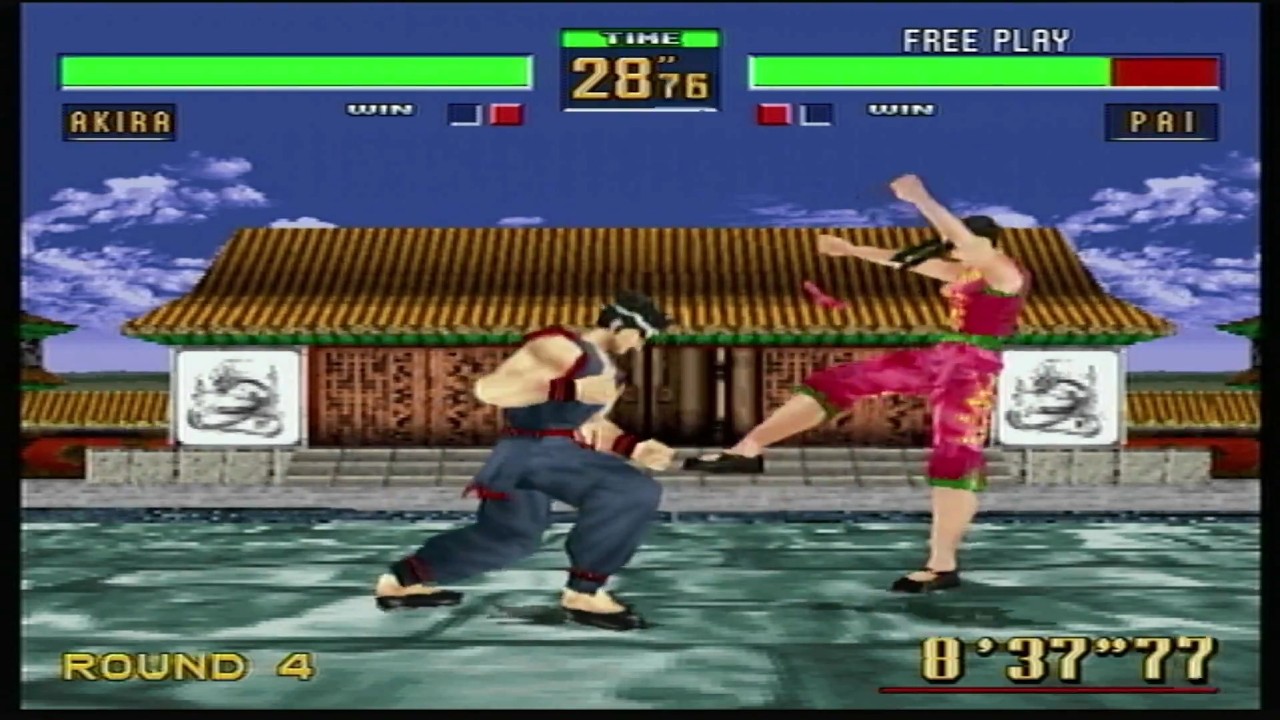 バーチャファイター2】10年早いんだよ！2（967） - YouTube