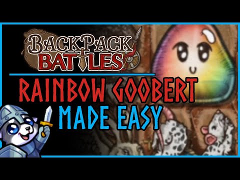 RAINBOW GOOBERT made EASY - Backpack Battles! - YouTube