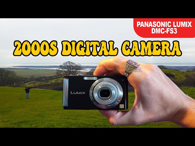 A day with a Digital Camera from 2008 (Panasonic Lumix DMC-FS3
