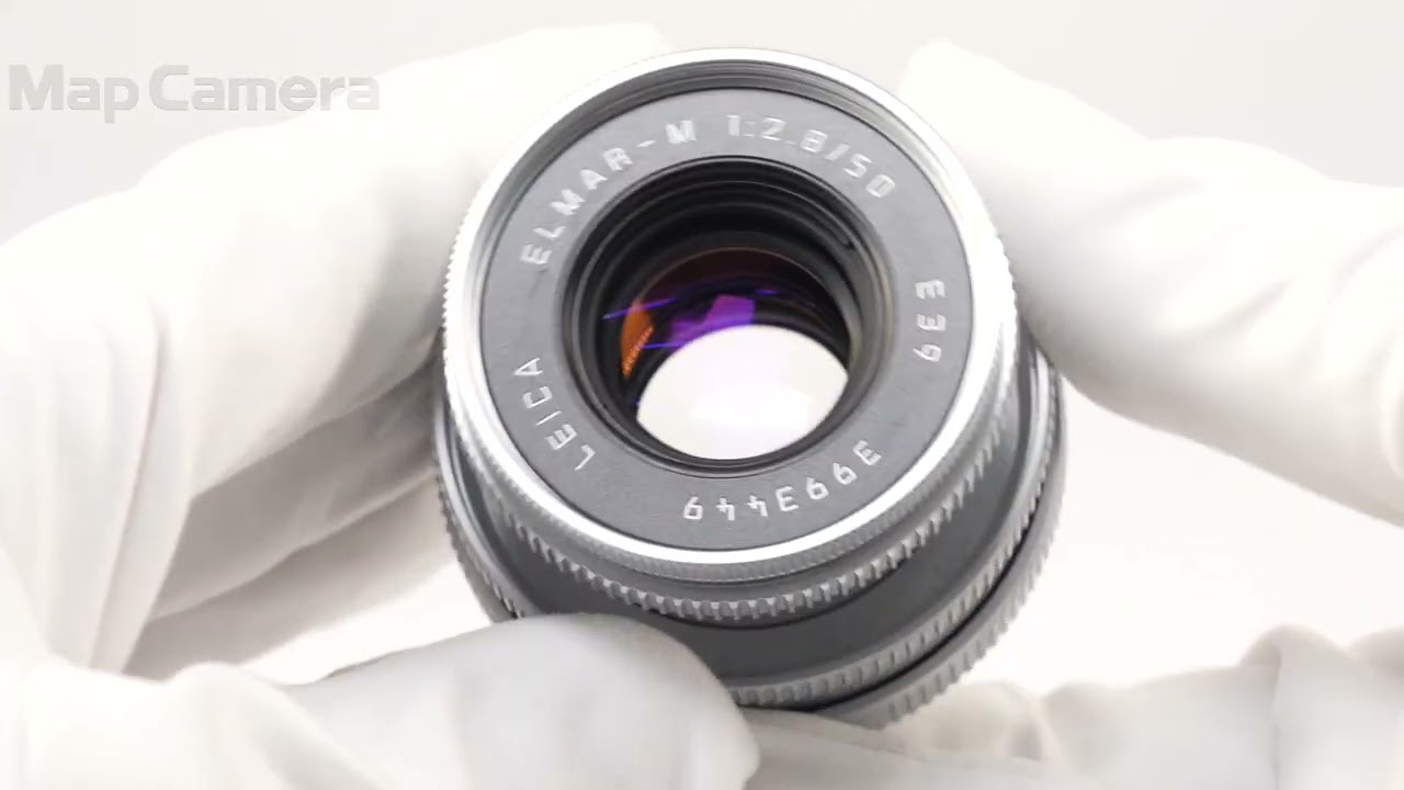 Leica (ライカ) エルマー M50mm F2.8（沈胴式・最短0.7m・6bit付） 美