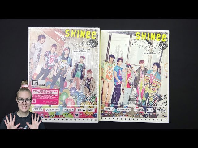 Unboxing SHINee 1st Japanese Single Album Replay -君は僕の