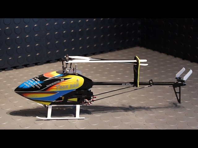 Align T-Rex 250 PRO DFC Combo Helicopter Kit w⁄Motor, ESC, Servos