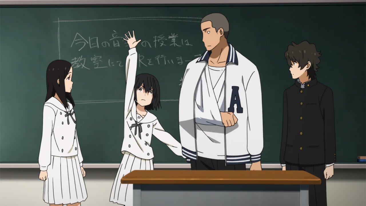 乃木坂46が主題歌！ 劇場版アニメ「心が叫びたがってるんだ。」予告編