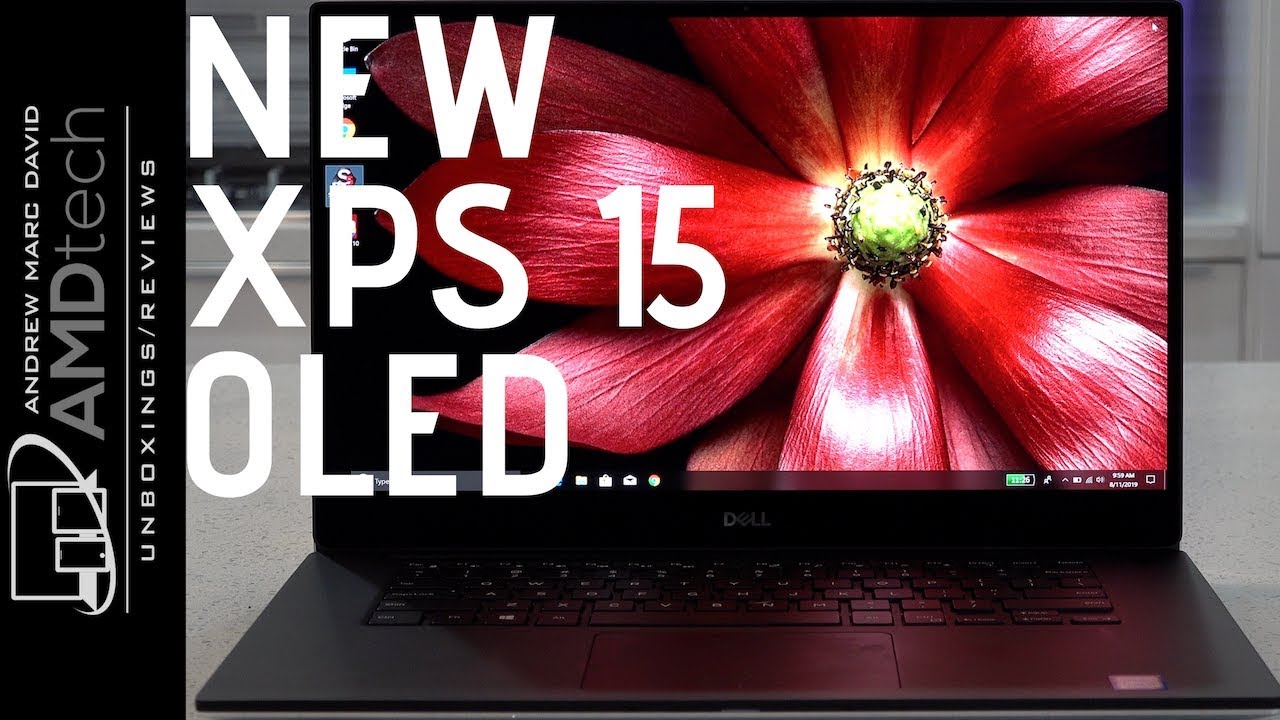 NEW Dell XPS 15 7590 (2019) Review: OLED + Core i9-9980HK +
