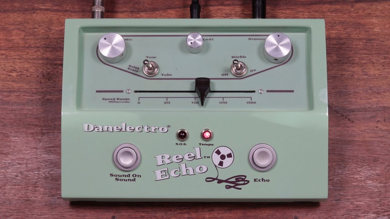 Danelectro Echo Reel - YouTube