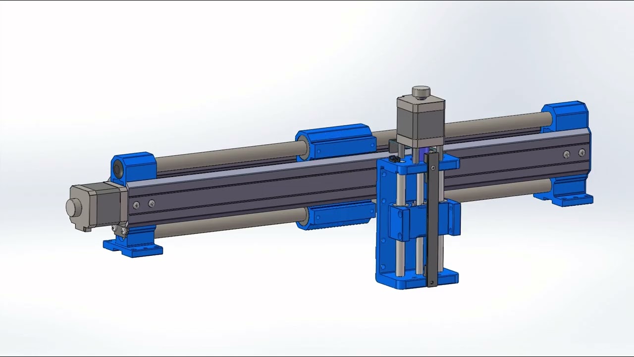 Assembly Guide | 6060 XY-Axis Extension Kit for 4040-PRO CNC