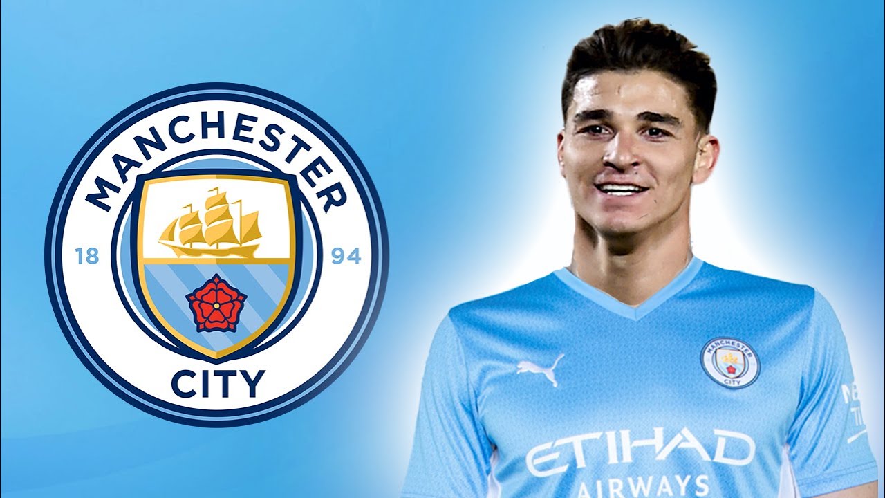 JULIAN ALVAREZ | Welcome To Manchester City 2022 | Top Class Goals