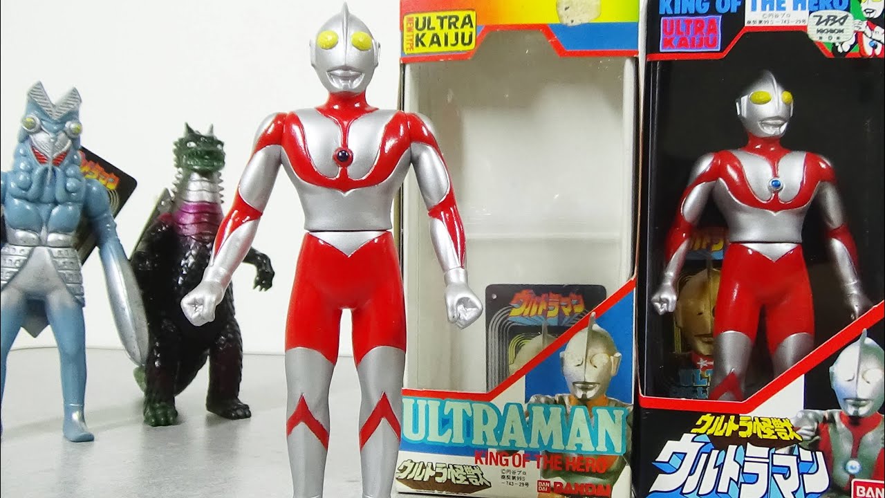 Original Ultra Hero Series] A simultaneous review of the original