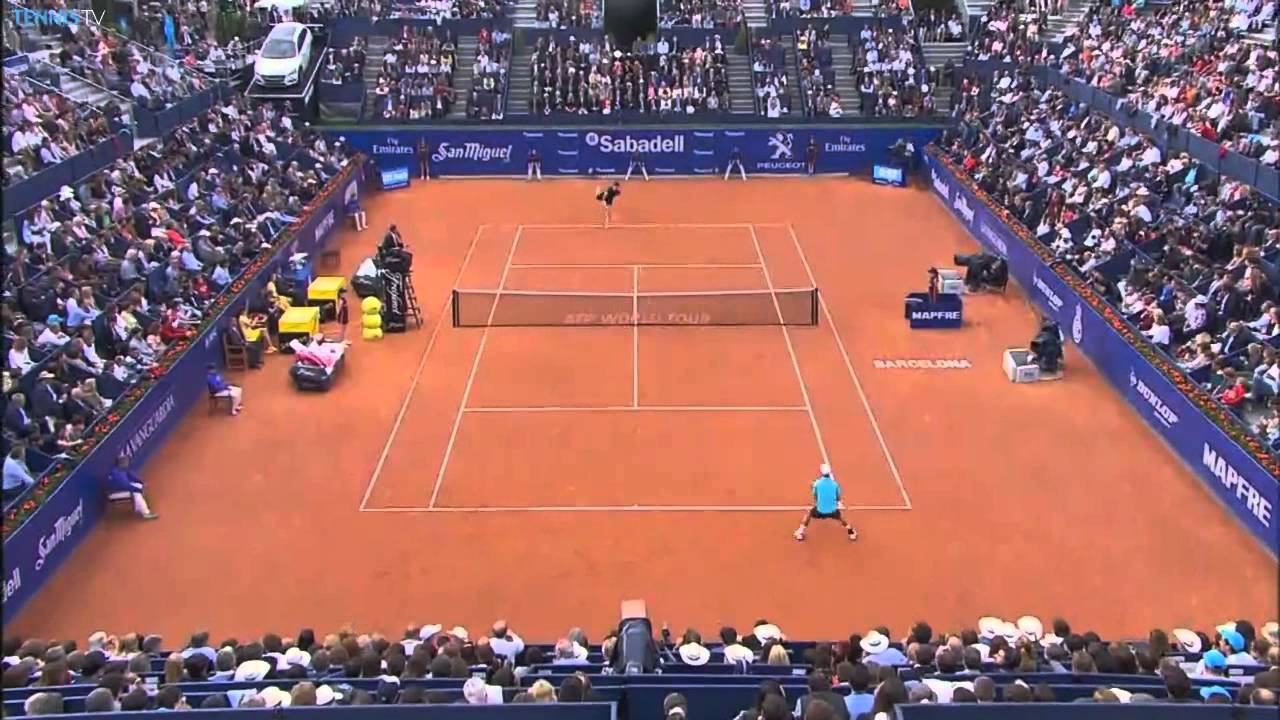 2015 ATP Barcelona Open Final Highlights - Kei Nishikori v Pablo