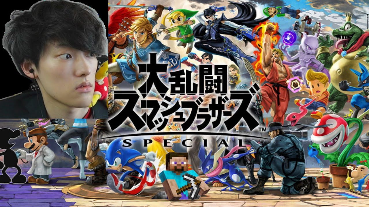 雑談】一睡もしてない男のスマブラ練習 - YouTube