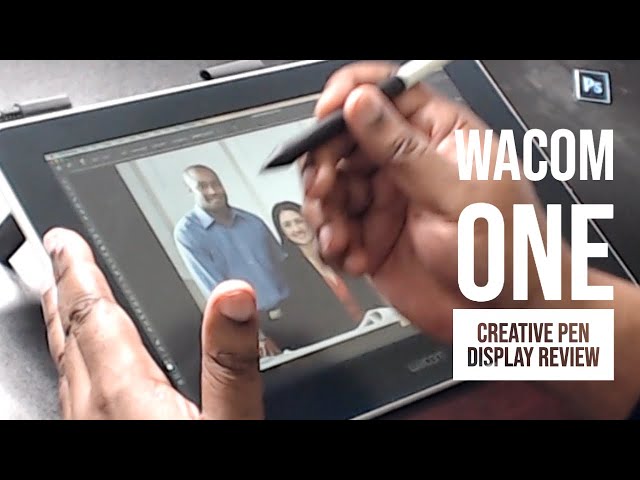 Wacom One Creative Pen Display Review - YouTube