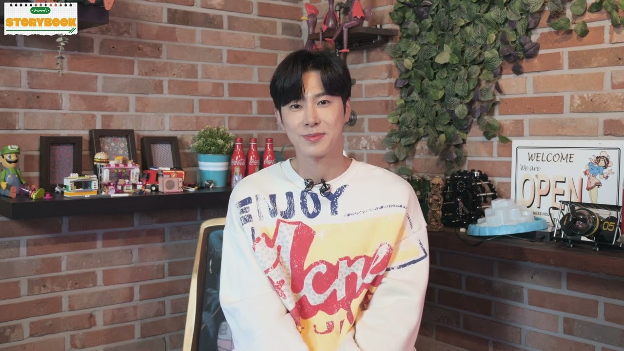 U-know's story book DVD-BOX』ユンホのショートインタビューが公開