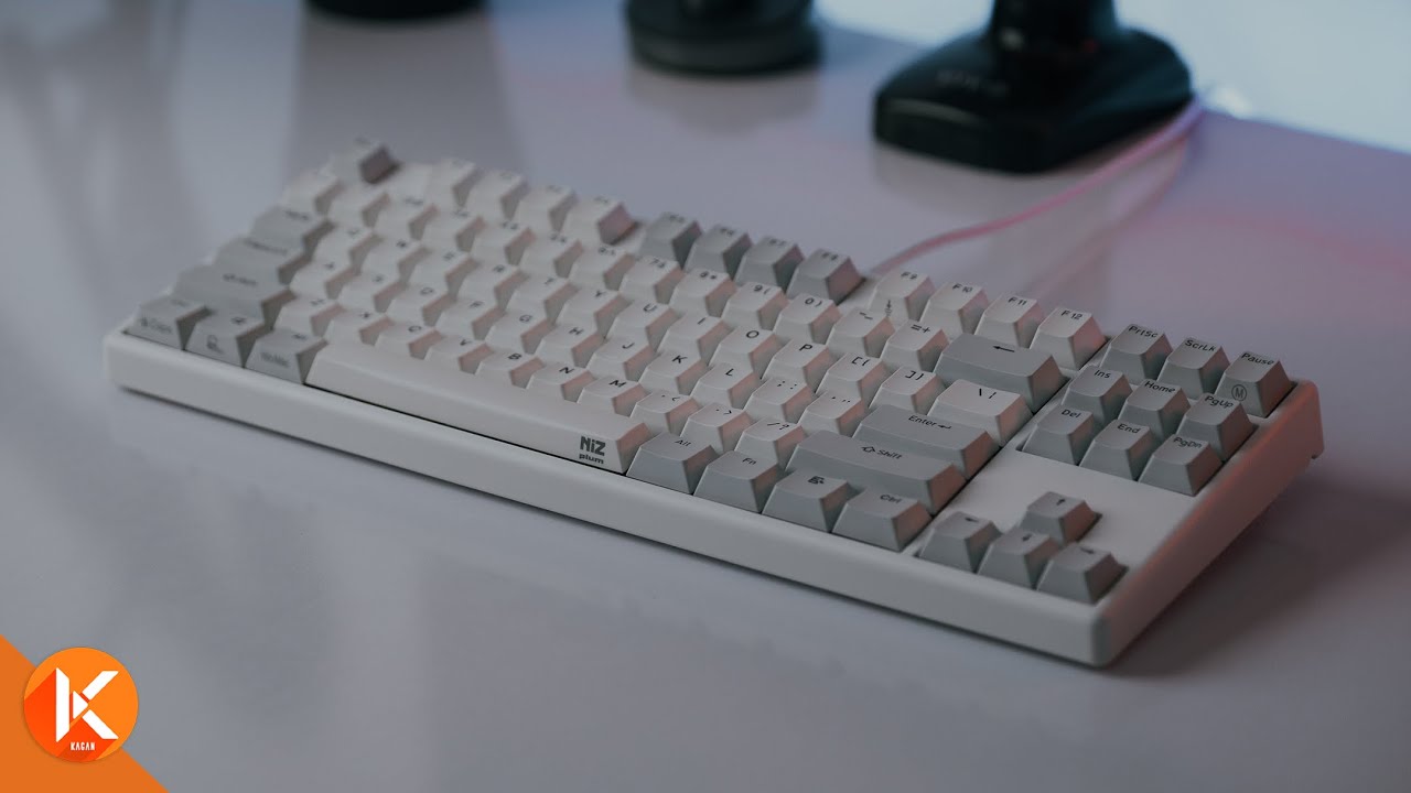 NiZ Plum x87 35g Lubed Typing Sounds ASMR - YouTube