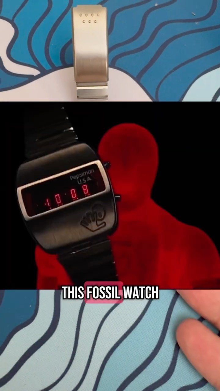 My Rarest watch? Pepsi Man Watch - YouTube