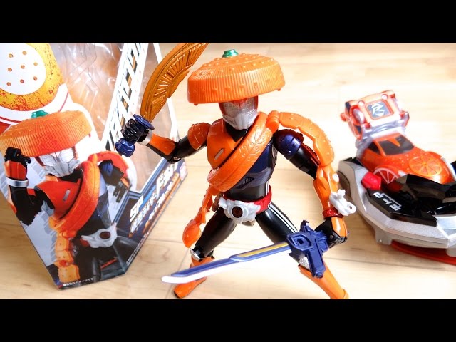 Orange Arms for Drive!? TKSP Kamen Rider Drive Type Fruit Review
